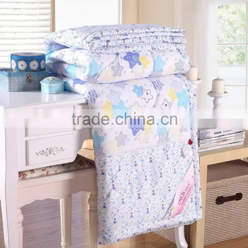 Wholesale Cheap Polyester Fiber Summer Quilt Air conditioner quilt for adults