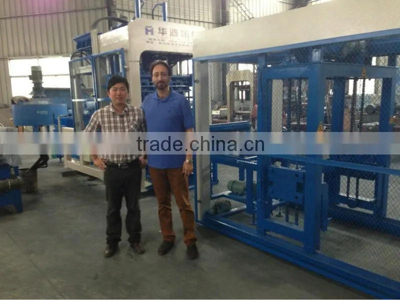 China construction building machine for concte block cement bricks QT4-15