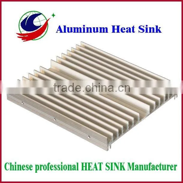 Aluminium skive fin heat sink