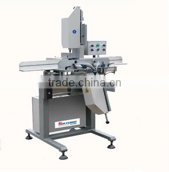 Water Slot Milling Machine for pvc windows/PVC windows making machine LXCA-60