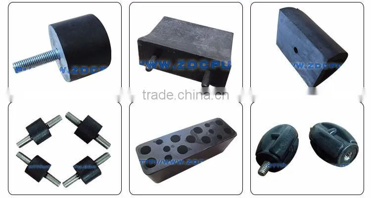 ODM impact resistant rubber vibration mounts