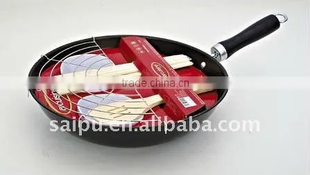10 pcs non-stick chinese wok