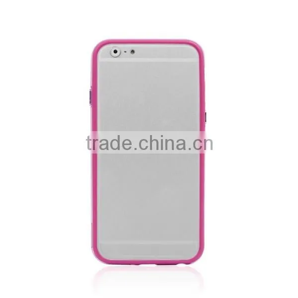 PC tpu case for iphone6, slim case for iphone6, neo hybrid case for iphone6