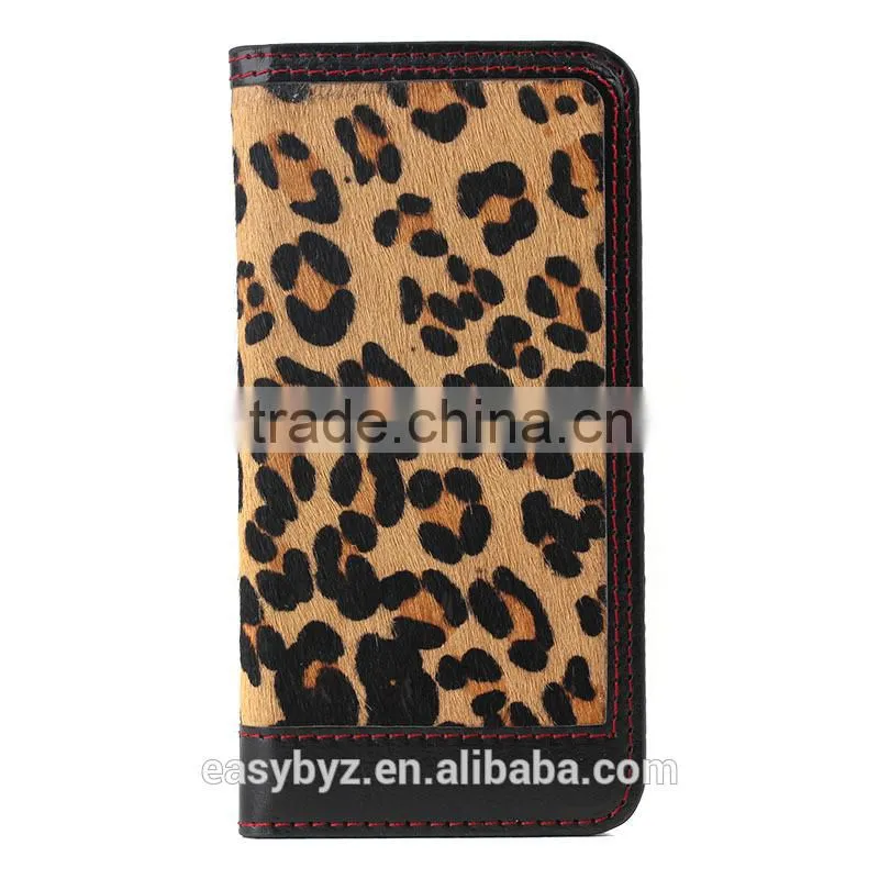 Latest fashion for iphone 6 flip case, for iphone 6 case, for iphone 6 real leather case