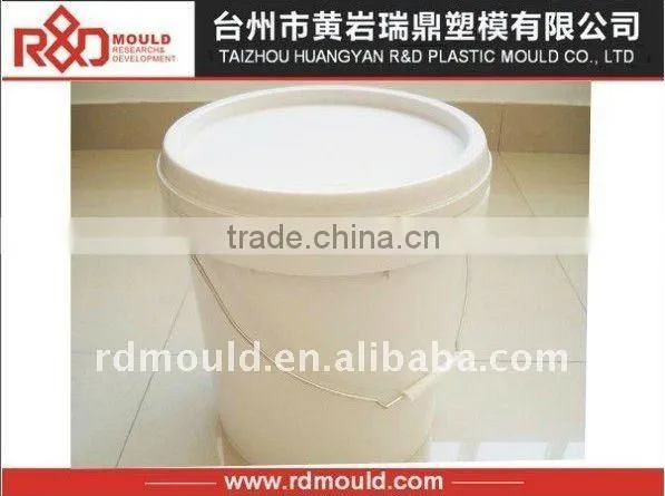 plastic injection paint barrel mould