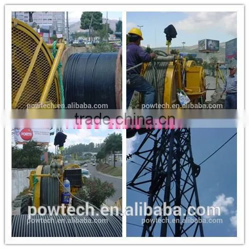 ADSS cable , fiber optic cable for telecom , All Dielectric Telecommunication Cable