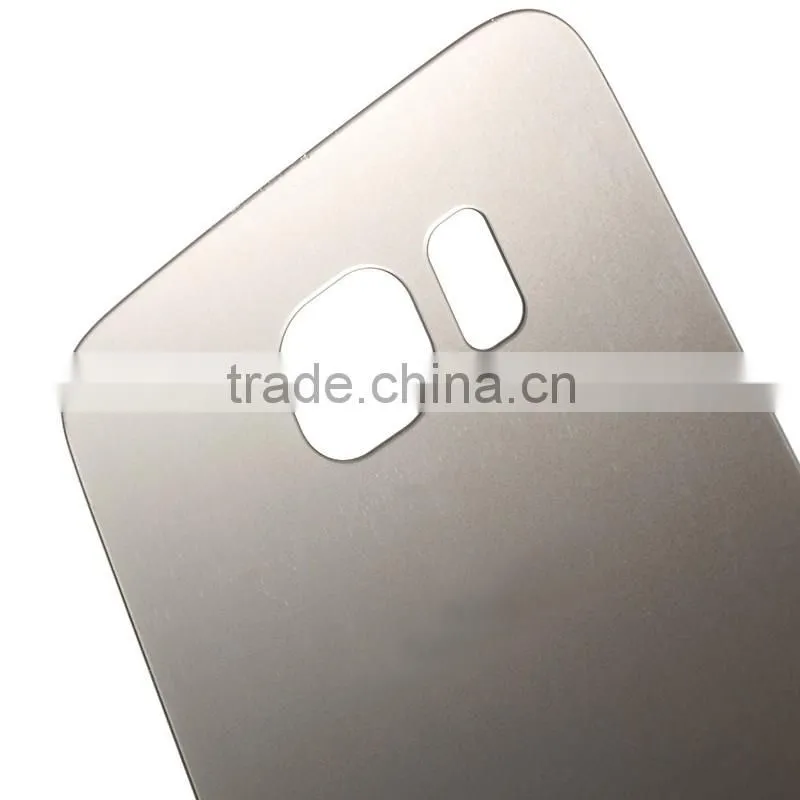 Back cover Housing For Samsung Galaxy S6 Back Door Cover, For Samsung S6 Battery Cover, For Samsung S6 Accessories