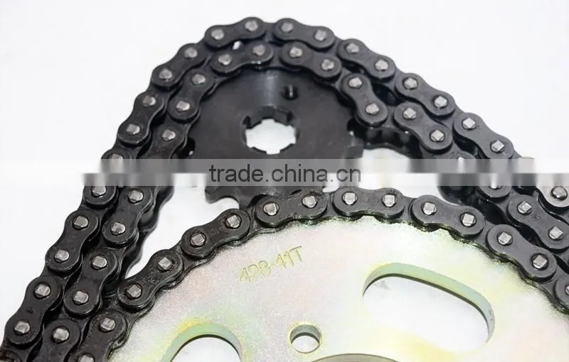 428H Motorcycle Chain & 41T Motorcycle Sprocket