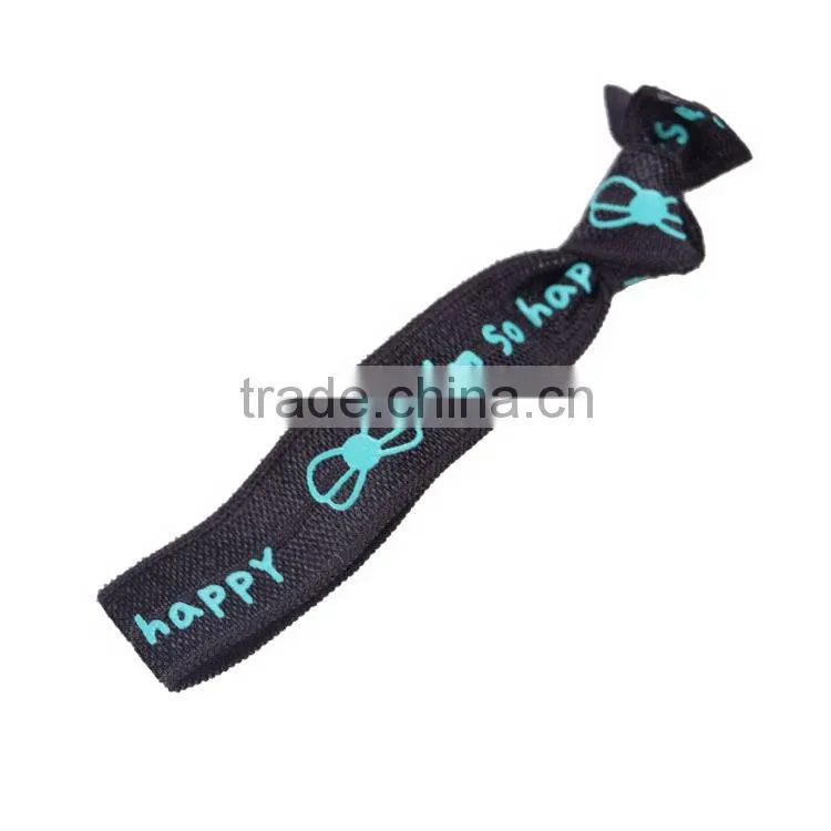 Designer classical multicolor hair ties