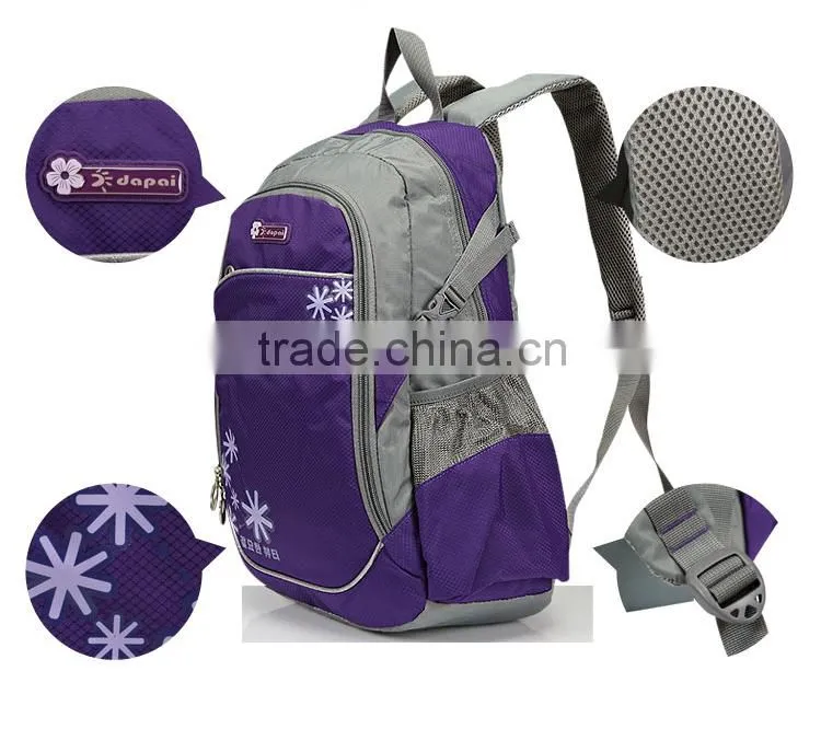 2015 Funny Children School Backpack For High School