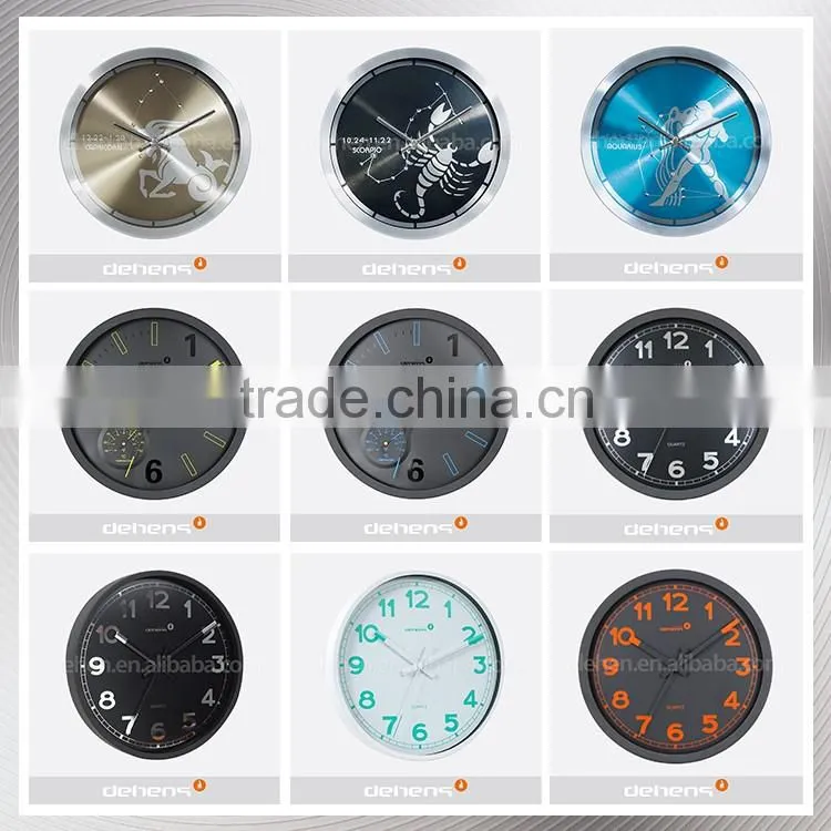 Deheng creative art wood clock 1104.02