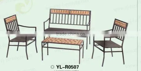 2013 newest rattan table set