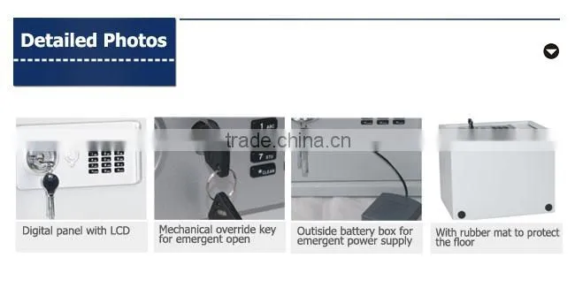 Electronic security box for home use from factory directly