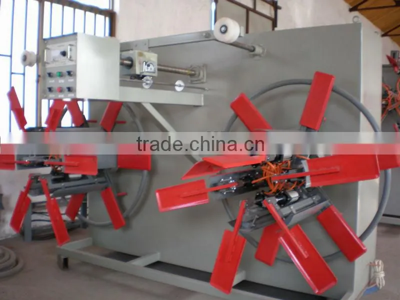 2013 HDPE pipe winder machine