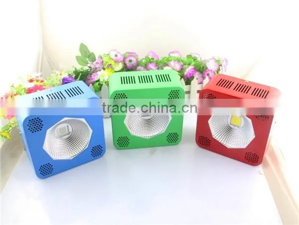 Indoor gardening needs cob led grow light 100w red blue uv ir grow light
