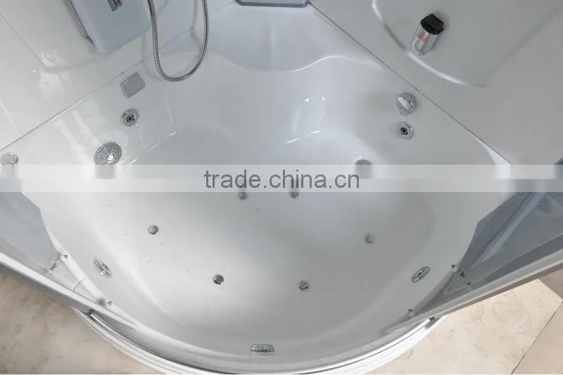 New developed white steam shower box