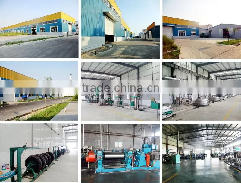 made in china solid tire press