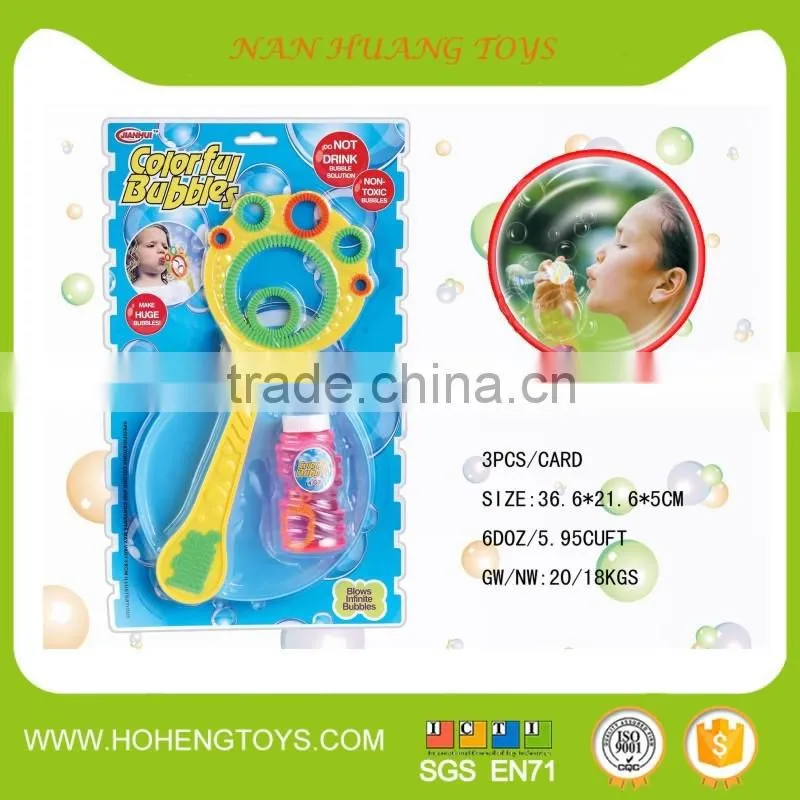 Wholesale bubble water toy bubble wand 70 ml