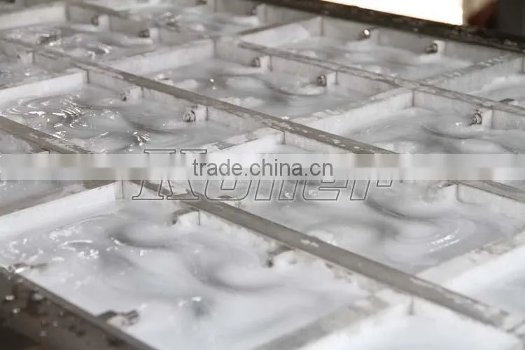 High Efficiency Direct Cooling Block Ice Making Machine for Human Consumption