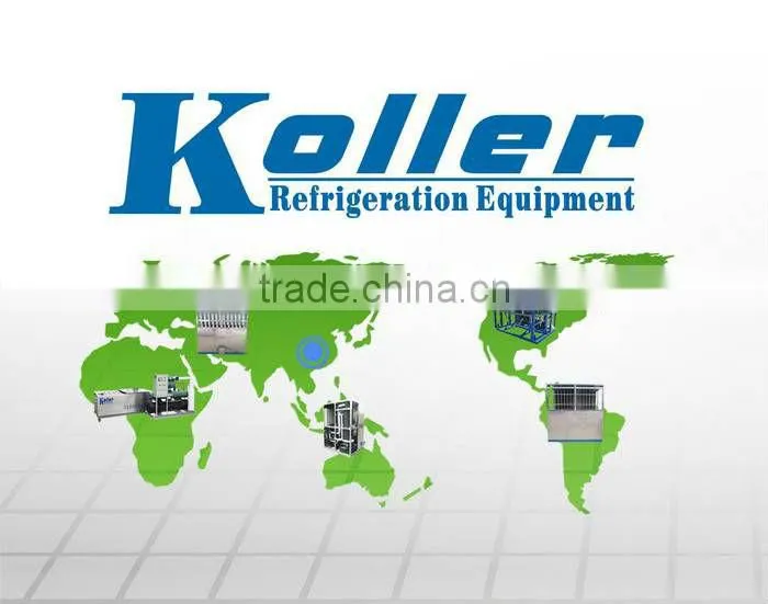 5 Ton Easy Saving Power Plate Ice Maker For Fishery