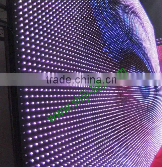 Milky case 30mm led spot light waterproof dmx led sign light