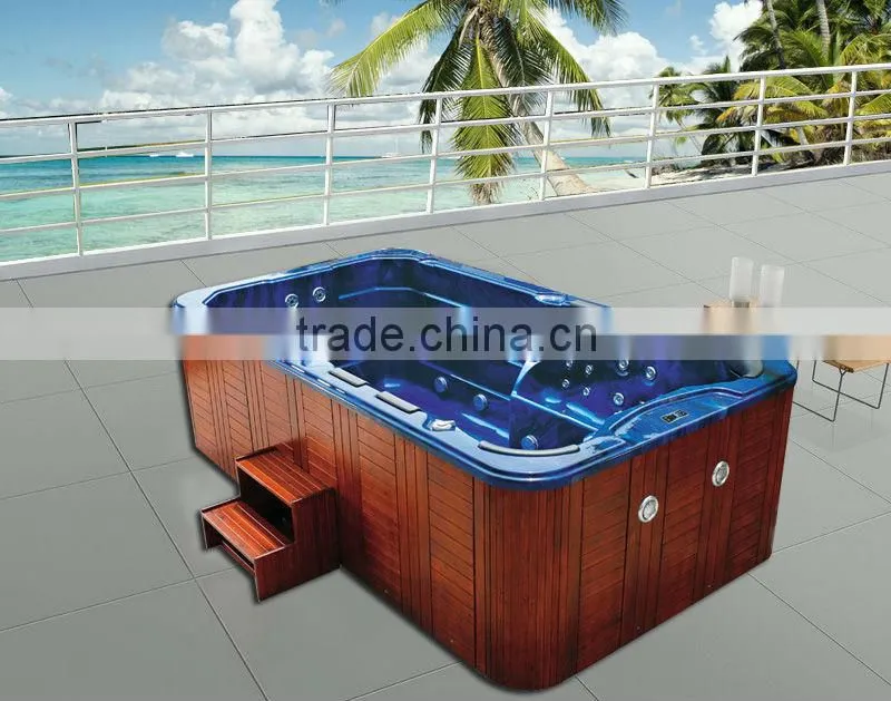 Outdoor pool spa swimming pool spa
