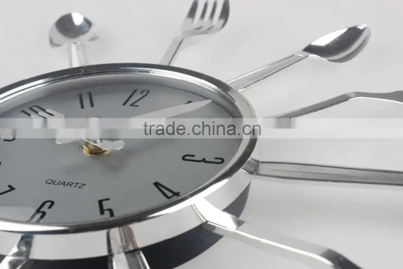 PA1501 wall clock with thermometer