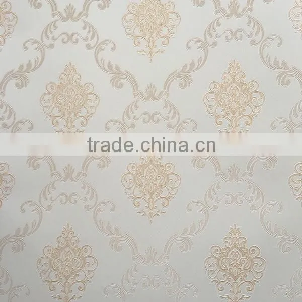 Italy design pvc wallpaper garden pattern wallpaper