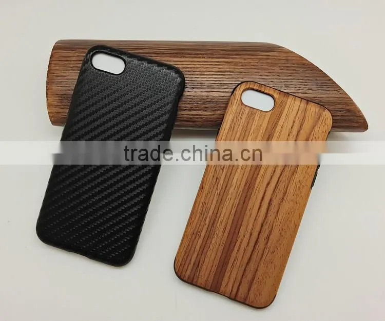 Boshiho Leather/Cork Wallet Accessories Cell Phone Case