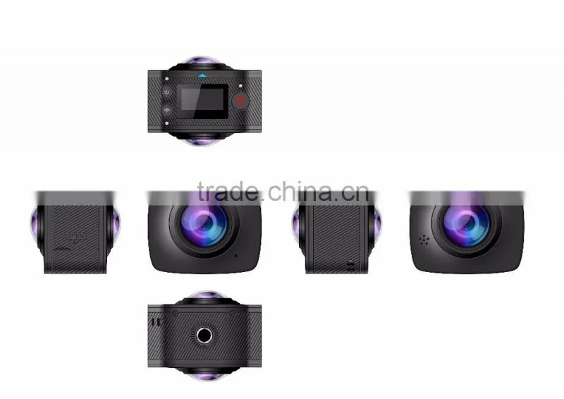 DV Camcorder Dual Lens 1080p 360 degree VR Camera