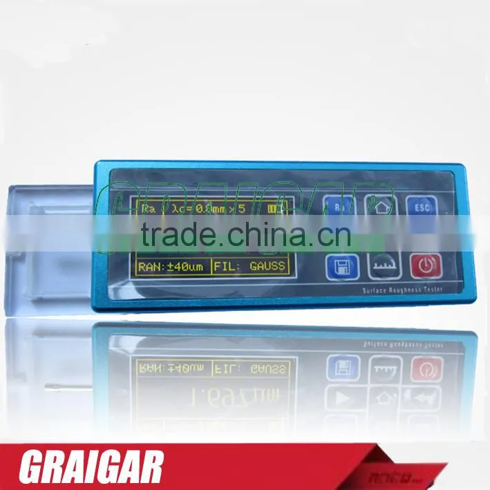 KR210 Portable Surface Roughness Meter Digital Surface Roughness Tester