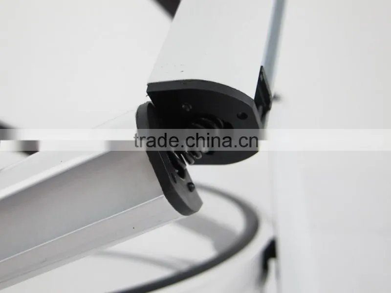 aluminum rotary twist tower display stand