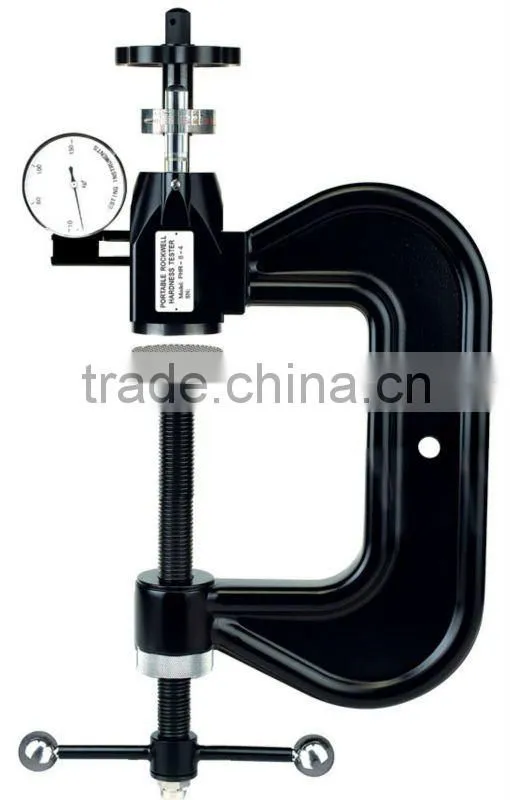 PHR-8-4 digital Rockwell Hardness Tester,Brinell & Rockwell Hardness Tester,C Clamp Portable Rockwell Hardness Tester