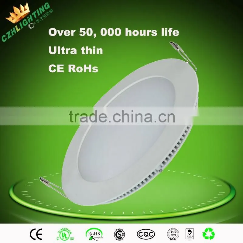 led panle light ROUND 15W 1200lm Ra>70 WITH LOW PRICE
