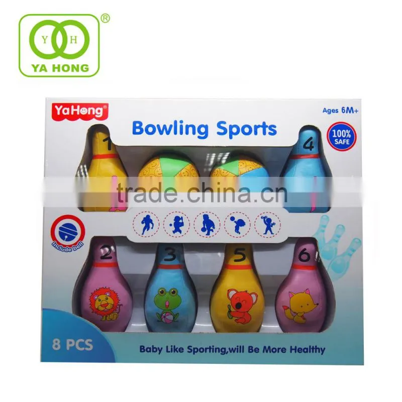 Custom Toy Dumbbell set for kids sport soft toy