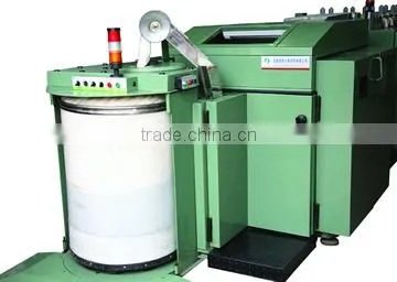 Spinning machine for wool tops making/combing, carding and drafting of the preliminarily carded wool/Frame.(FB256)