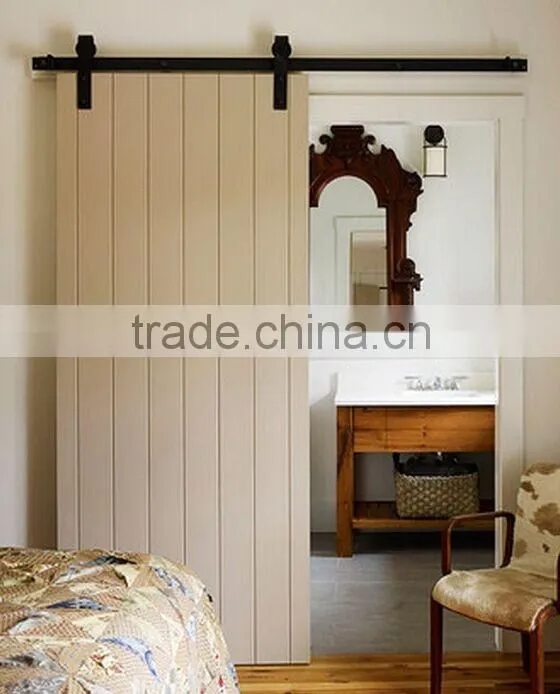 wooden sliding door ,roller wheels nylon sliding door barn door roller,roller shutter door spring