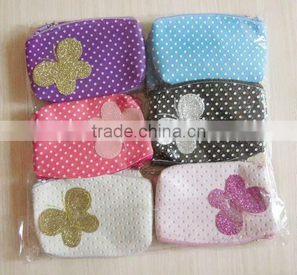 Cheap coloful key coin purse