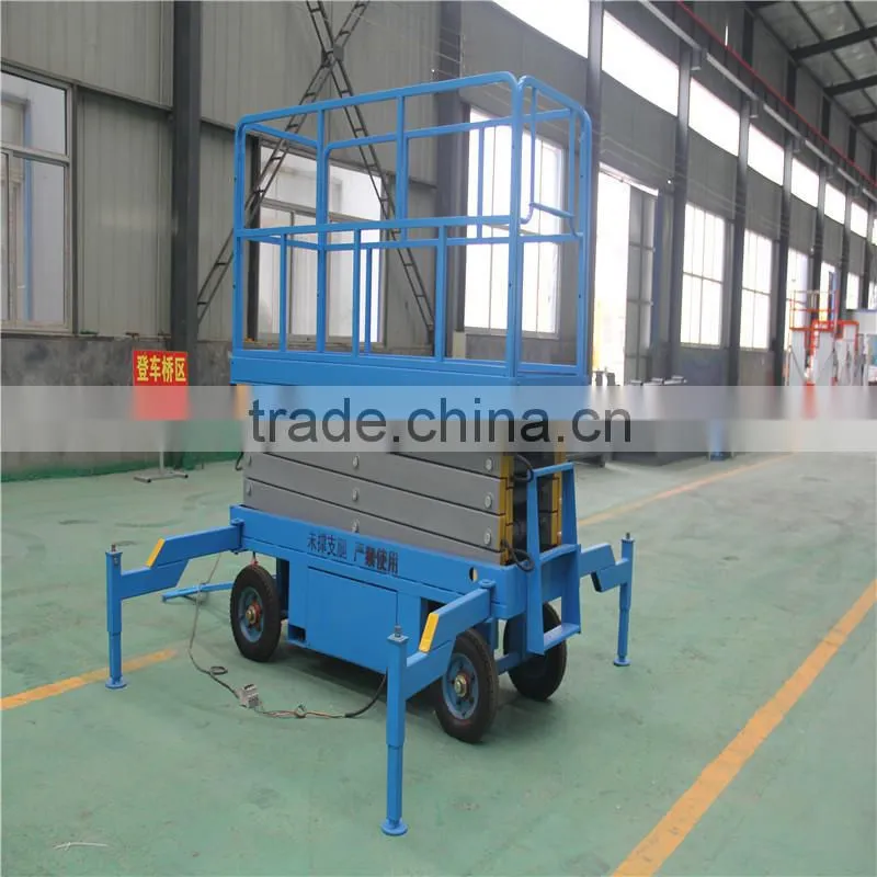 Easy to Operate and Durable hydraulic scissor lifts auto Price