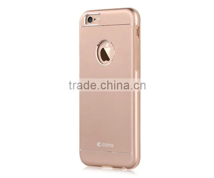 Wholesale Electroplating TPU PC Mobile Phone Case Mobile Phone Accessories Case for iPhone 6/6s Plus/7