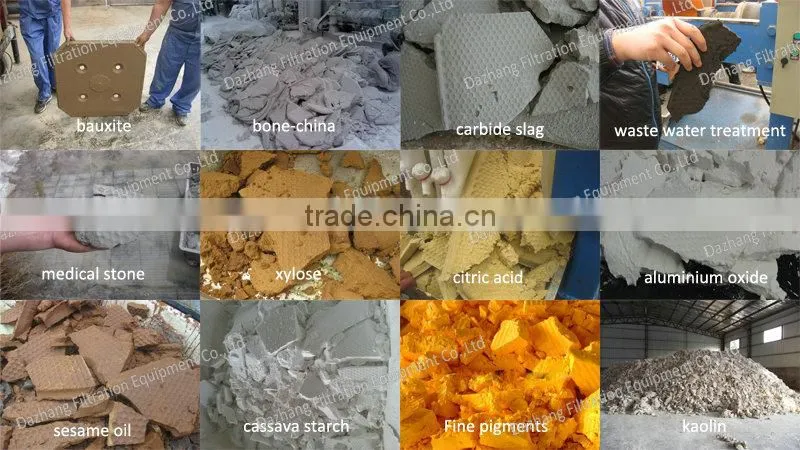 Biggest Filter Press Supplier in Central of China-Dazhang