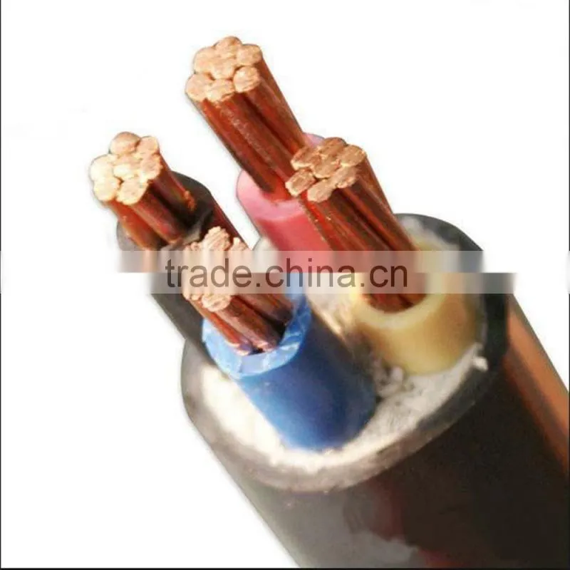 Hot sale Copper core PVC insulated PVC sheathed power cable