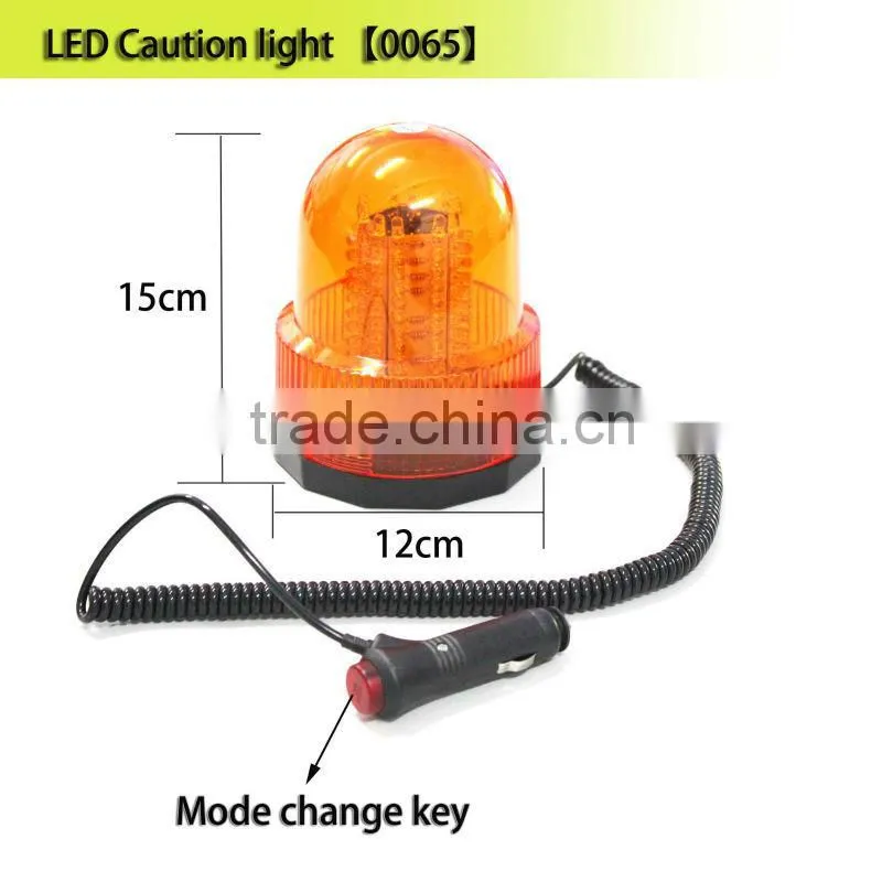100PCS LED Car Strobe Light Auto Flash Light Auto Burst Flash LED Light