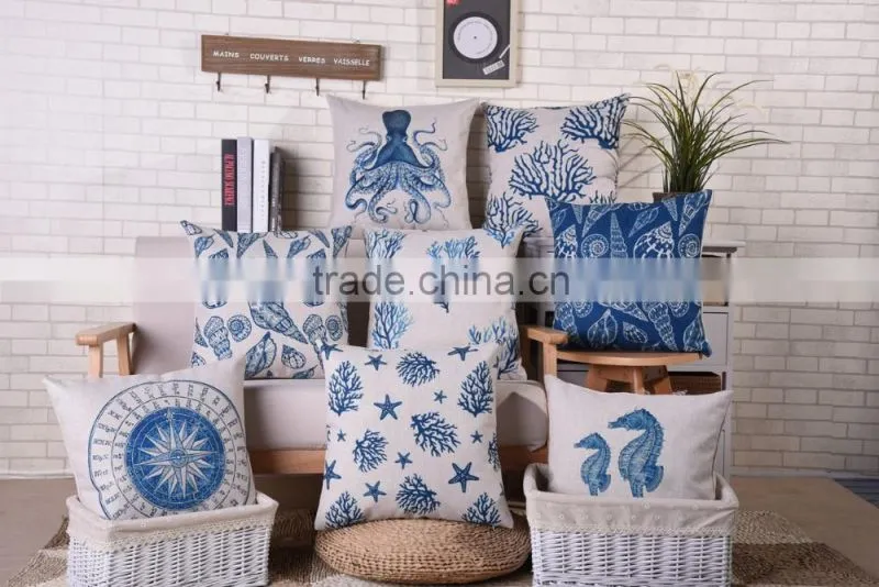 factory price various color linen&cotton wholesale pillow cases