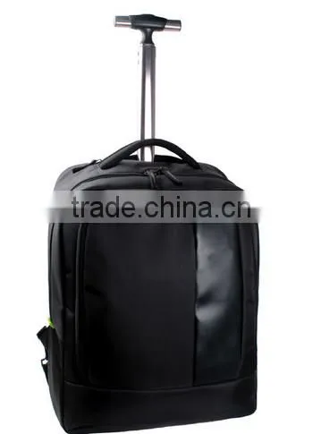trolley laptop backpack wheel computer backpack