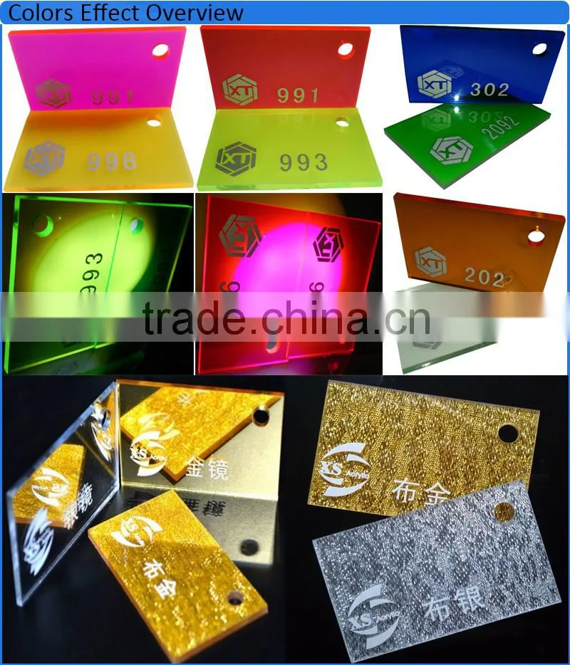 mirror plexiglass 1200mm x 2400 mm