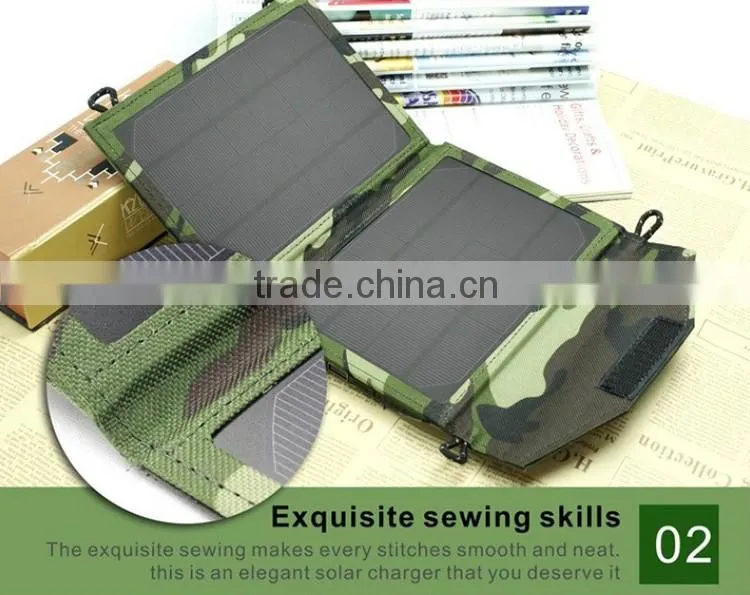 2016 Latest Products in market popular rechargeable solar powered usb charger for emergency