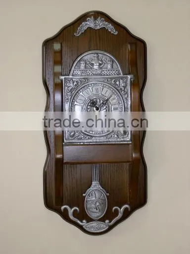 Wall Clock Wood Product chinese clock movements