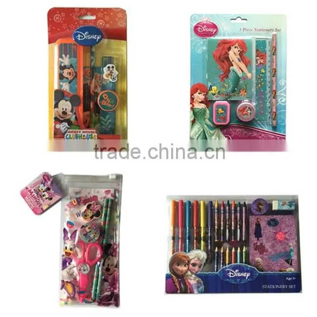 school supplies stationery cheap custom kids stationery set
