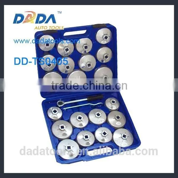 DD-TS0405 23pcs Cup Type Oil Filter Wrench Set/Car Repair Tools/Auto Repair Tool